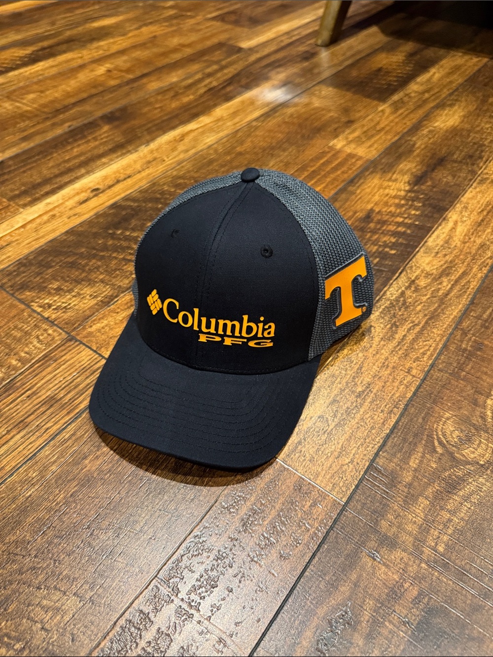 Columbia Sportswear Adults' University Of Tennessee PFG Mesh Ball Cap